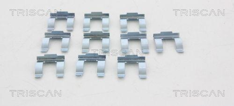 TRISCAN Halter, Bremsschlauch