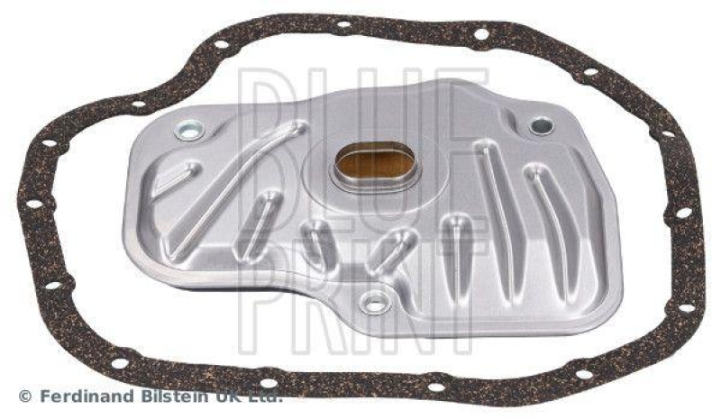 BLUE PRINT ADBP210163 Getriebeölfiltersatz für Automatikgetriebe, mit Ölwannendichtung für TOYOTA