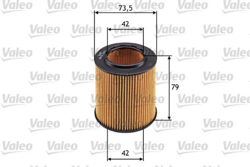 VALEO 586566 Filter
