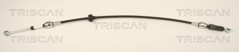 TRISCAN 8140 10716 Seilzug, Schaltgetriebe Manuel für Citroen, Fiat, Peugeot