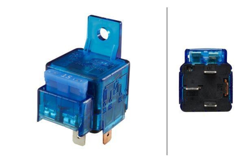 HELLA 4RA 003 530-051 Relais, Arbeitsstrom 24 V