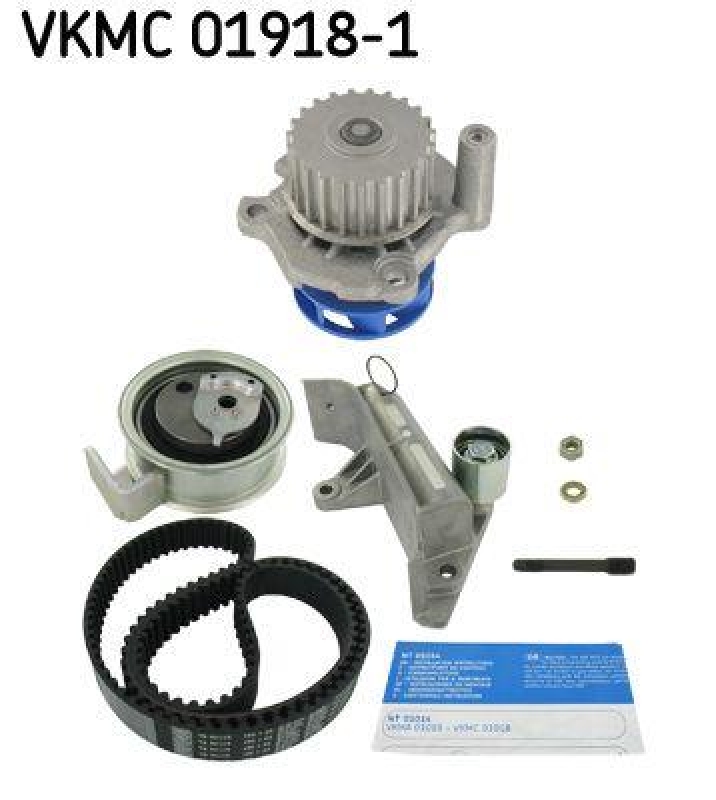 SKF VKMC 01918-1 Wasserpumpe + Zahnriemensatz