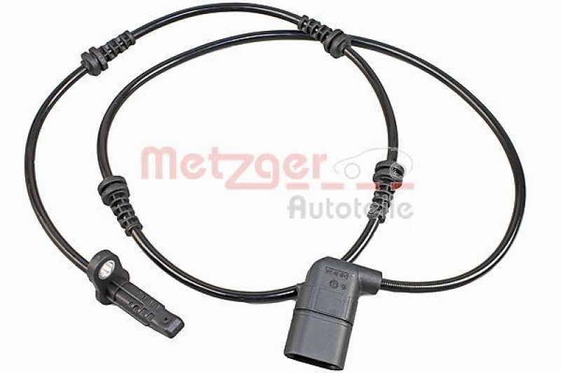 METZGER 09001073 Sensor, Raddrehzahl f&uuml;r MB VA links/rechts