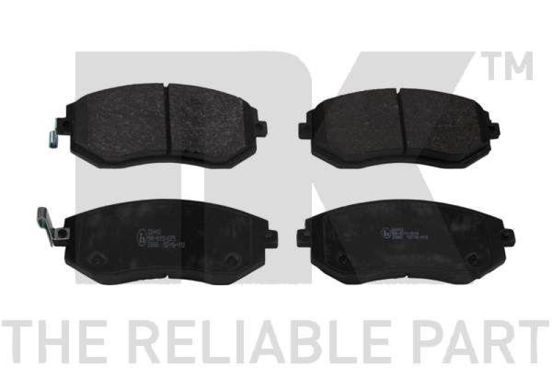 NK 224413 Bremsbelagsatz, Scheibenbremse f&uuml;r SUBARU, TOYOTA