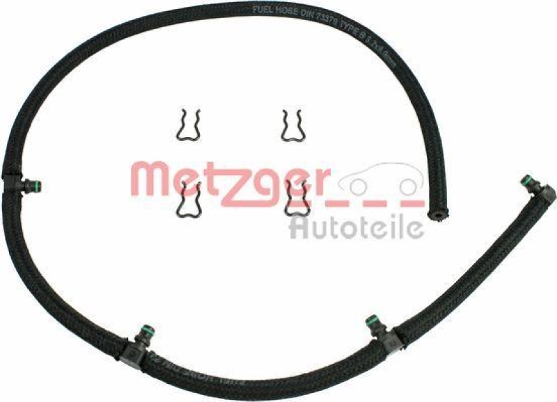 METZGER 0840057 Schlauch, Leckkraftstoff f&uuml;r CHRYSLER
