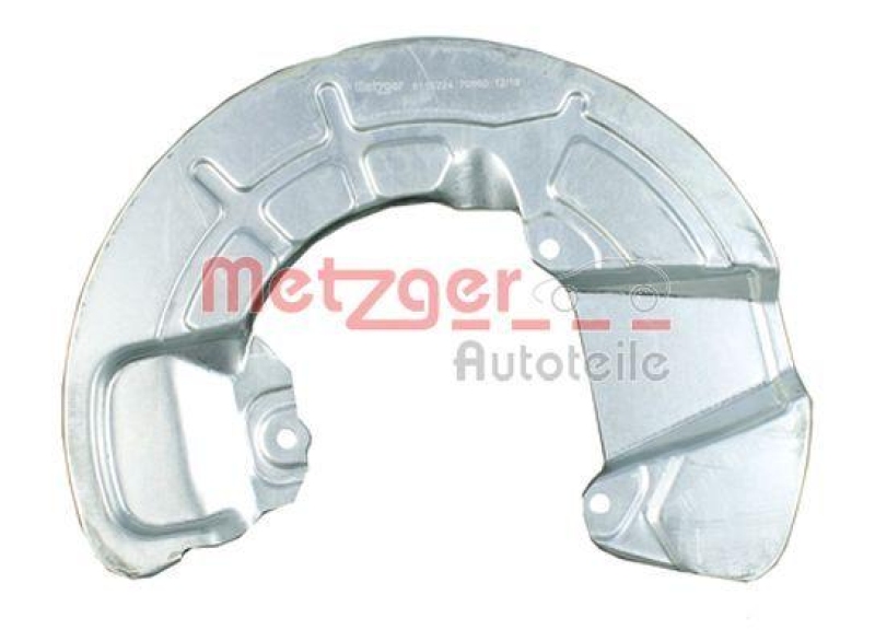 METZGER 6115224 Spritzblech, Bremsscheibe f&uuml;r VOLVO VA rechts