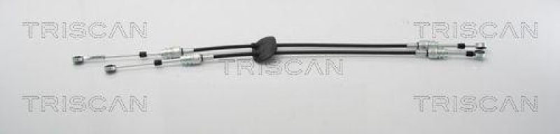 TRISCAN 8140 10724 Seilzug, Schaltgetriebe Manuel für Master, Movano