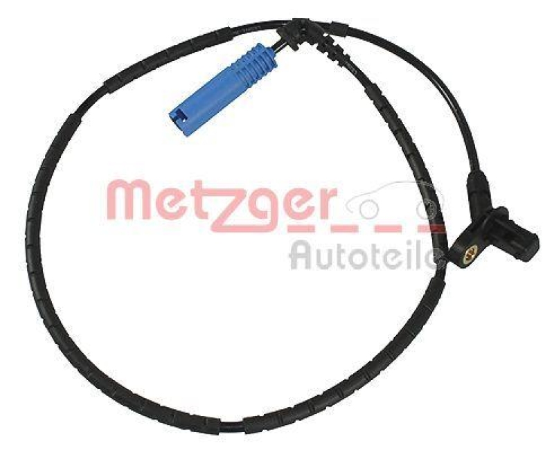 METZGER 0900644 Sensor, Raddrehzahl f&uuml;r BMW HA