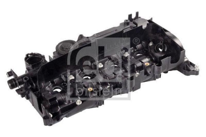 FEBI BILSTEIN 175758 Ventildeckel mit Entl&uuml;ftungsventil und Dichtung f&uuml;r BMW