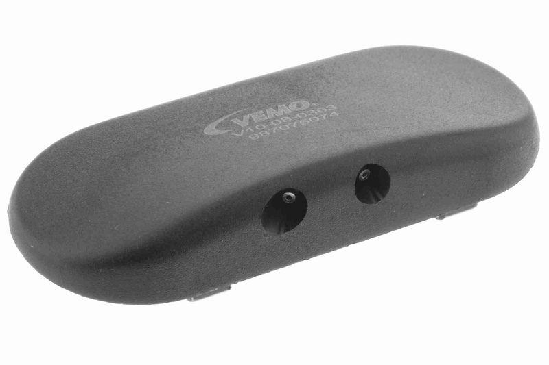 VEMO V10-08-0363 Waschwasserdüse, Scheibenreinigung rechts, beheizt vorne rechts/ beheizt für VW