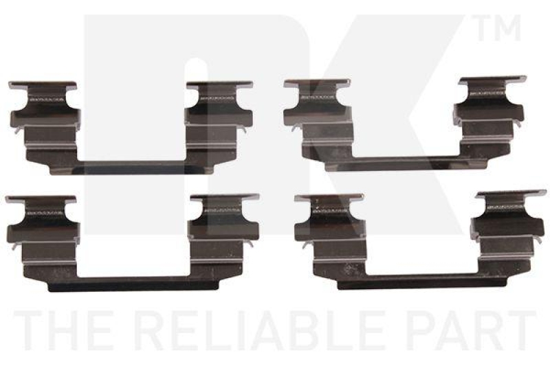 NK 7922686 Zubehörsatz, Scheibenbremsbelag für NISSAN