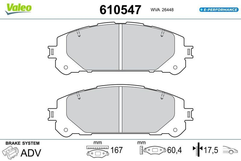 VALEO 610547 SBB-Satz - EV