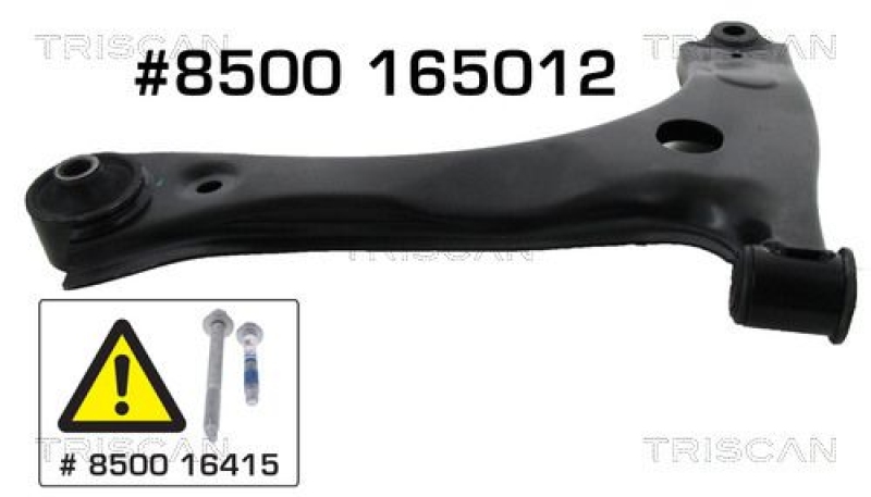 TRISCAN 8500 165012 Lenker Radaufhängung
