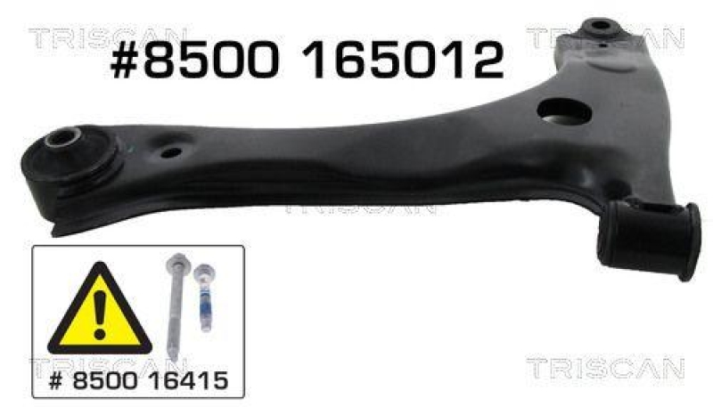 TRISCAN 8500 165012 Querlenker f&uuml;r Ford Transit
