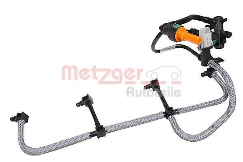 METZGER 0840064 Schlauch, Leckkraftstoff Reparatursatz f&uuml;r FORD
