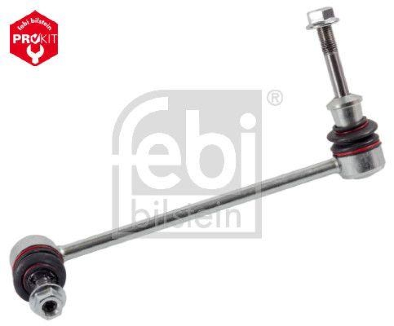 FEBI BILSTEIN 29610 Verbindungsstange mit Sicherungsmuttern f&uuml;r BMW