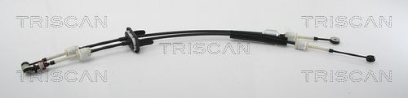 TRISCAN 8140 10725 Seilzug Schaltgetriebe