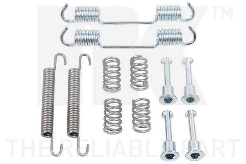 NK 7915708 Zubehörsatz, Bremsbacken für BMW