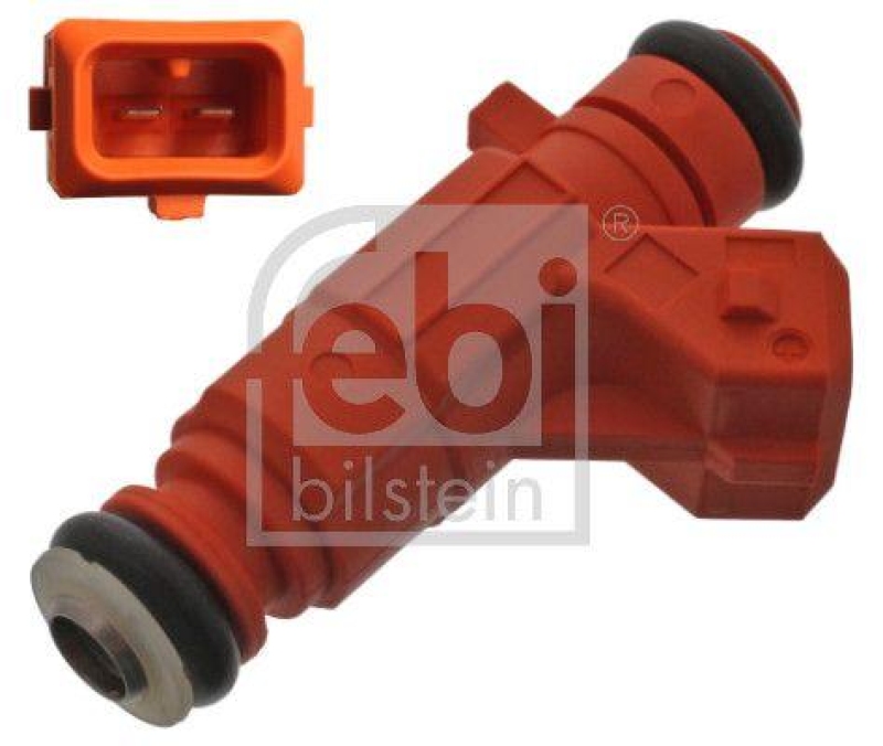 FEBI BILSTEIN 44791 Einspritzventil mit Dichtringen f&uuml;r Peugeot