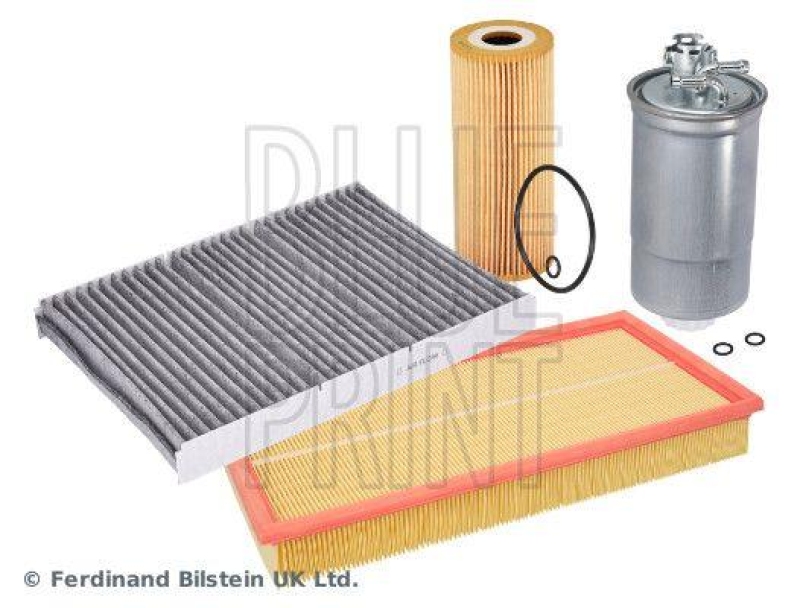 BLUE PRINT ADV182134 Wartungsfilterpaket f&uuml;r VW-Audi
