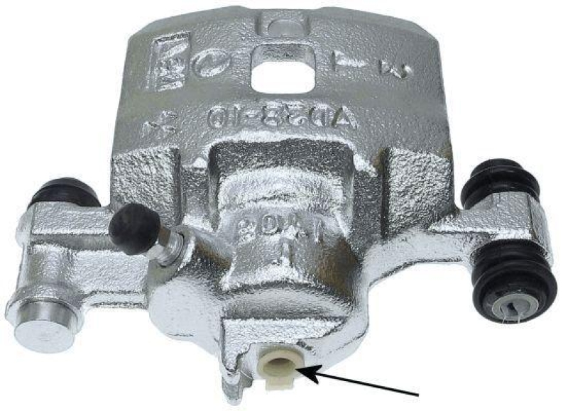 HELLA 8AC 355 383-161 Bremssattel f&uuml;r SUBARU