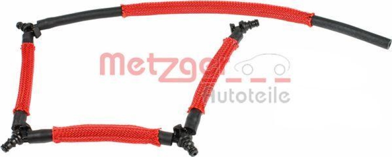 METZGER 0840066 Schlauch, Leckkraftstoff f&uuml;r FORD