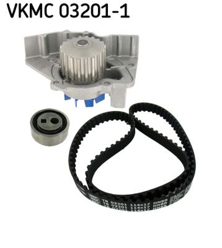 SKF VKMC 03201-1 Wasserpumpe + Zahnriemensatz