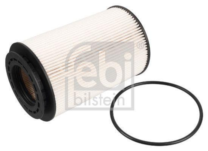 FEBI BILSTEIN 106596 Kraftstofffilter mit Dichtringen f&uuml;r RENAULT (RVI)