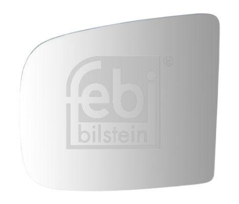 FEBI BILSTEIN 107873 Spiegelglas für Hauptspiegel für IVECO (LCV)
