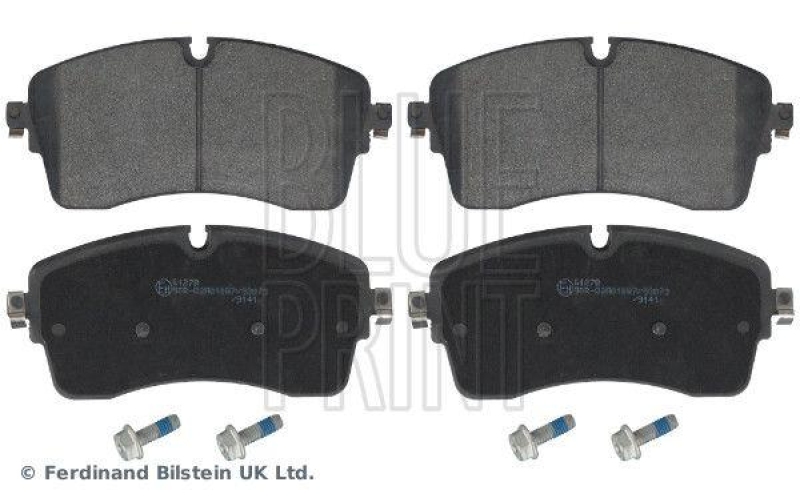 BLUE PRINT ADJ134253 Bremsbelagsatz mit Schrauben f&uuml;r Land Rover