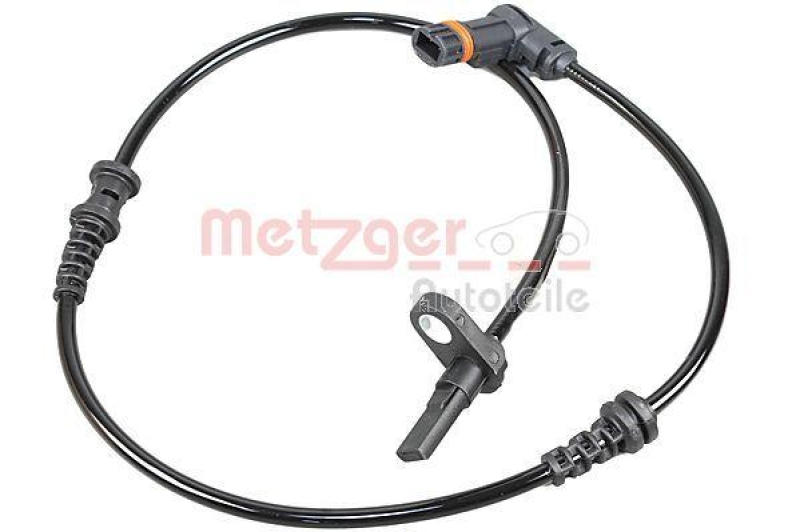 METZGER 09001076 Sensor, Raddrehzahl f&uuml;r MB VA links/rechts