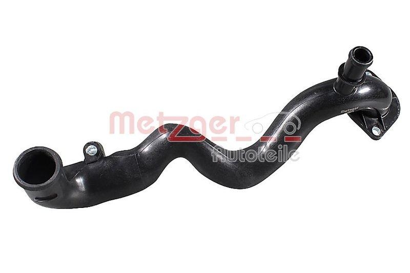 METZGER 4010316 K&uuml;hlmittelrohrleitung f&uuml;r AUDI/SEAT/SKODA/VW