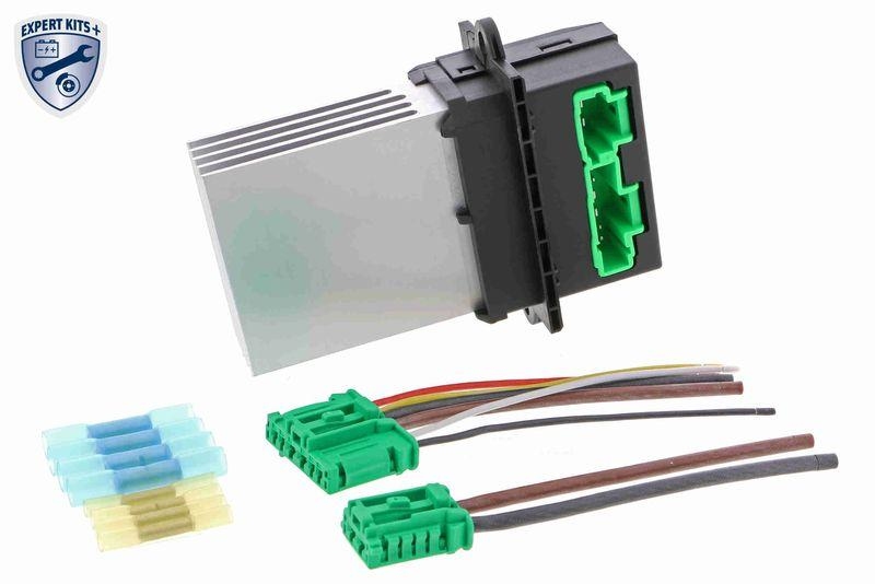 VEMO V42-79-0004-1 Regler, Innenraumgebl&auml;se mit Kabelsatz V42-83-0003 f&uuml;r CITRO&Euml;N