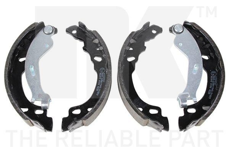 NK 2723727 Bremsbackensatz f&uuml;r FIAT, FORD