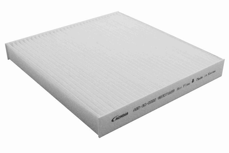ACKOJA A32-30-0002 Filter, Innenraumluft Textil für MAZDA