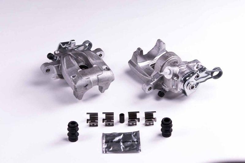 HELLA 8AC 355 383-171 Bremssattel f&uuml;r PEUGEOT