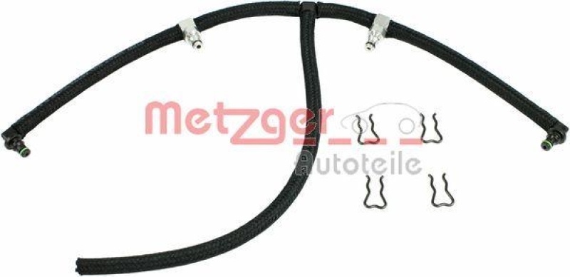 METZGER 0840070 Schlauch, Leckkraftstoff f&uuml;r FIAT/IVECO