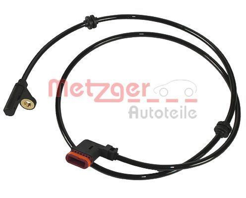 METZGER 0900647 Sensor, Raddrehzahl f&uuml;r MB HA links/rechts