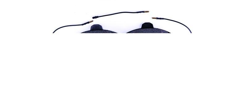 HELLA 8DB 355 019-071 Bremsbelagsatz, Scheibenbremsbelag f&uuml;r PEUGEOT 605 (6B)