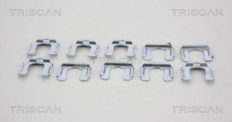 TRISCAN Halter, Bremsschlauch