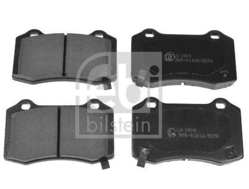 FEBI BILSTEIN 116382 Bremsbelagsatz f&uuml;r Chrysler