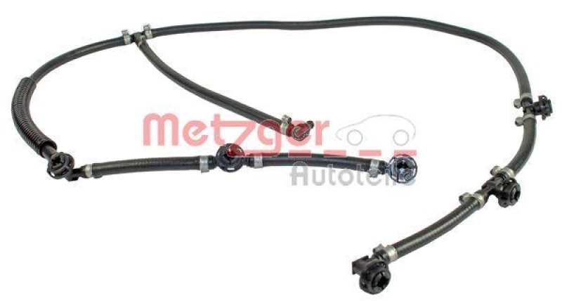 METZGER 0840071 Schlauch, Leckkraftstoff f&uuml;r MB
