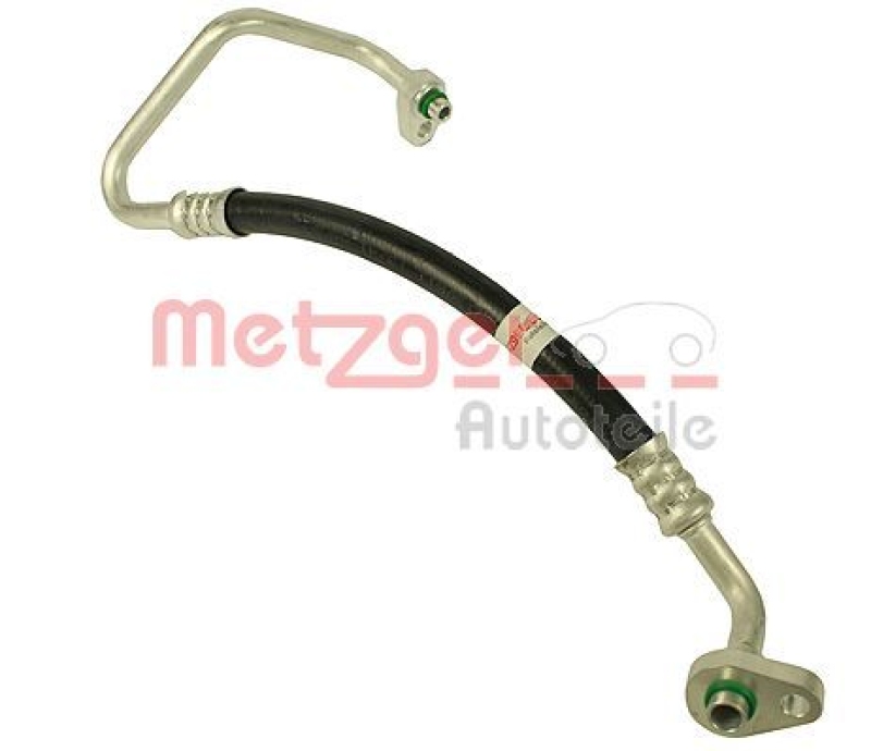 METZGER 2360012 Hochdruck-/Niederdruckleitung, Klimaanlage