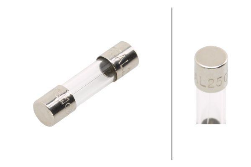 HELLA 8JS 713 550-801 Sicherung D 37, 5 A, Set glasklar