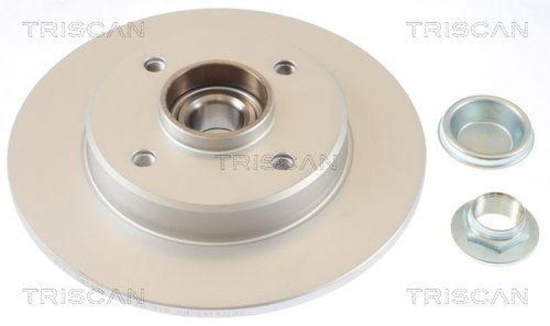 TRISCAN 8120 28149c Bremsscheibe Hinten, Coated f&uuml;r Citroen, Peugeot