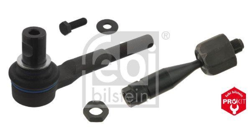 FEBI BILSTEIN 37332 Spurstange mit Endst&uuml;ck und Anbaumaterial f&uuml;r VW-Audi