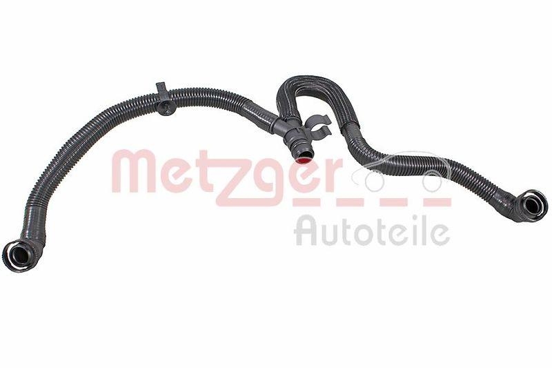 METZGER 2380198 Schlauch, Zylinderkopfhaubenentl&uuml;ftung f&uuml;r AUDI/VW