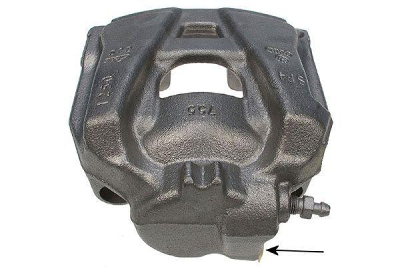 HELLA 8AC 355 398-471 Bremssattel f&uuml;r AUDI