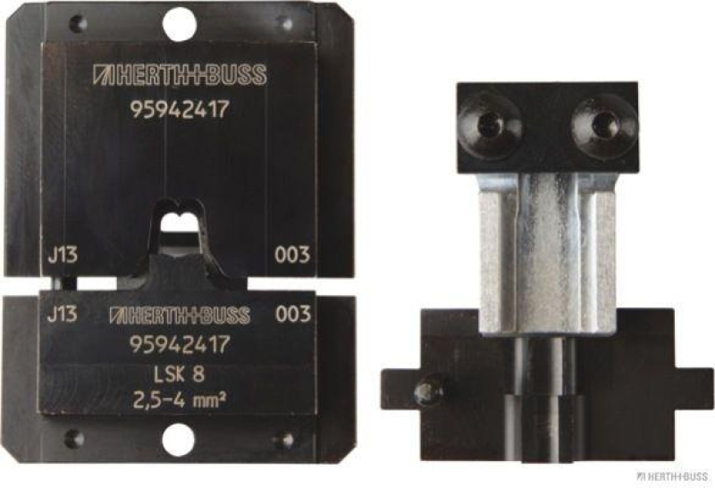 HERTH+BUSS 95942417 Crimpzangeneinsatz 10132565 | KOSTAL LSK 8 | 2,5 - 4 mm²