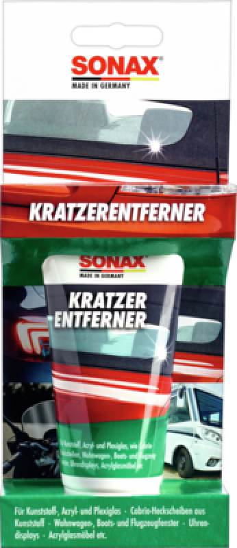 SONAX 03050000 Kratzerentferner Kunststoff 75ml